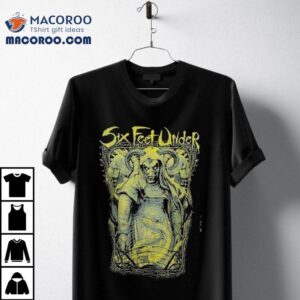 Six Feet Under Witch Tshirt