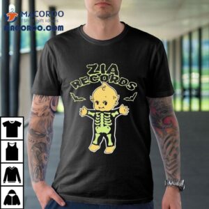 Skeleton Zia Records Halloween 2025 Shirt 3 Skeleton Zia Records Halloween Tshirt