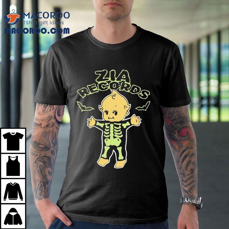 Skeleton Zia Records Halloween 2025 Shirt Skeleton Zia Records Halloween 2025 Shirt
