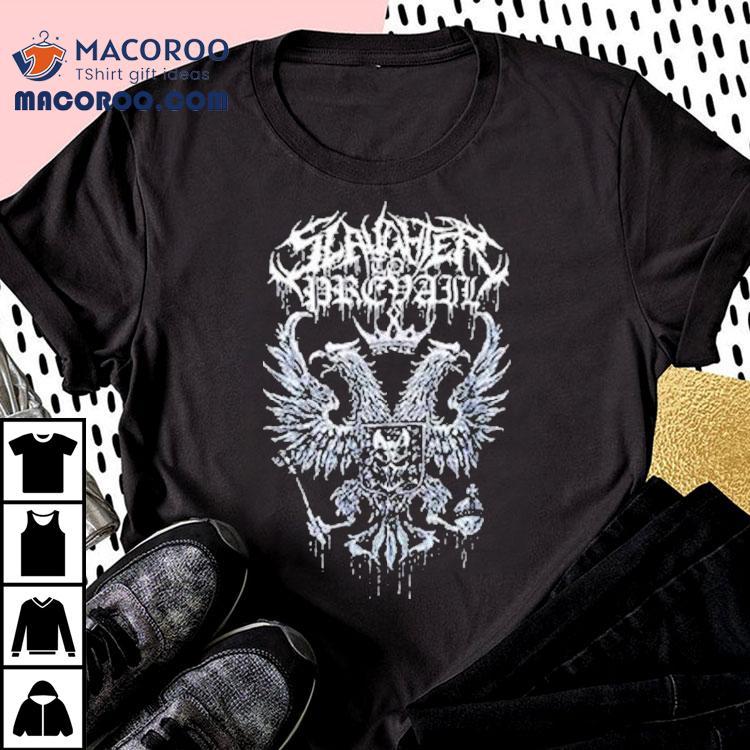 Slaughter To Prevail Death Eagle Logo Shirt Slaughter To Prevail Death Eagle Logo Shirt