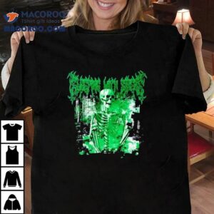 Sleeping With Sirens Dv Metal Skeleton Fores Tshirt