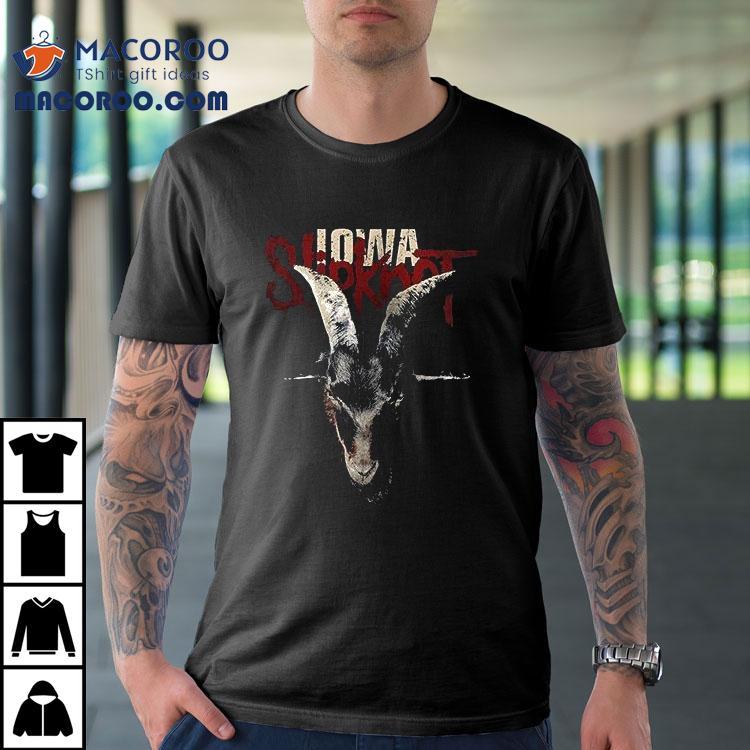 Slipknot Iowa Goat Head Logo Shirt Slipknot Iowa Goat Head Logo Shirt