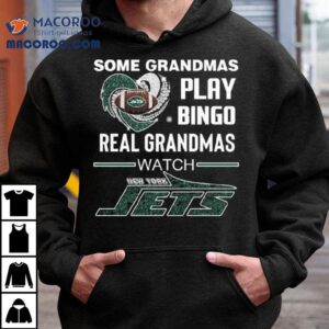 Some Grandmas Play Bingo Real Grandmas Watch New York Jets Diamond Heart 2025 Shirt 3 Some Grandmas Play Bingo Real Grandmas Watch New York Jets Diamond Heart Tshirt
