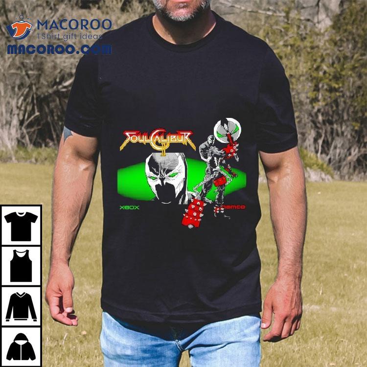 Soulcalibur Ii Xbox X Namco Shirt Soulcalibur Ii Xbox X Namco Shirt