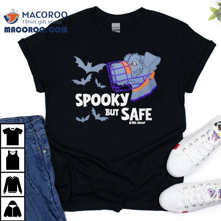 Spooky But Safe Halloween 2025 Shirt Spooky But Safe Halloween 2025 Shirt