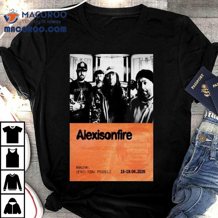Summer Punch Festival Tour Jun 18-19 2026 Warszawa Letnia Scena Progresji Shirt Summer Punch Festival Tour Jun 18-19 2026 Warszawa Letnia Scena Progresji Shirt