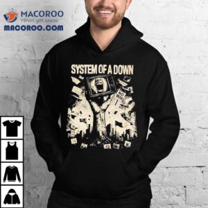 System Of A Down No War Vintage Tshirt