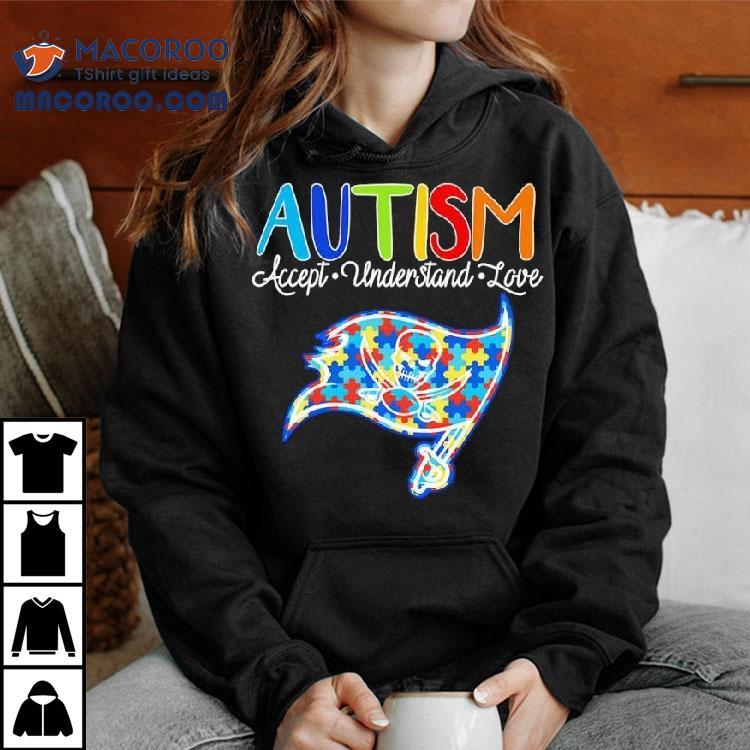 Tampa Bay Buccaneers Autism Accept Understand Love Shirt Tampa Bay Buccaneers Autism Accept Understand Love Shirt