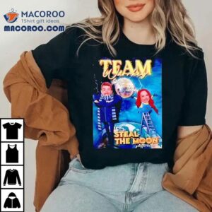 Team Jarrkey Steal The Moon Glitterball Shirt 3 Team Jarrkey Steal The Moon Glitterball Tshirt