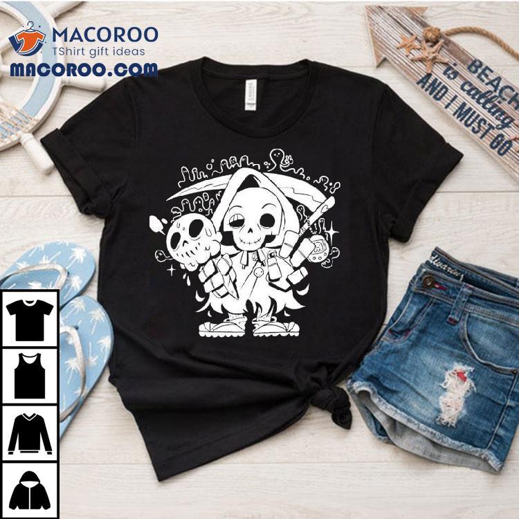 Terry Mack Chill Grim Reaper Shirt Terry Mack Chill Grim Reaper Shirt