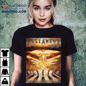 Testament Para Bellum Album Cover Tshirt