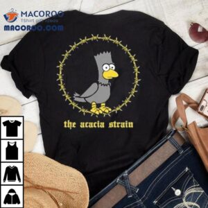 The Acacia Strain Bart Halloween Shirt 3 The Acacia Strain Bart Halloween Tshirt