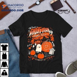 The Annual Ghost Town Pumpkin Festival Halloween Shirt 3 The Annual Ghost Town Pumpkin Festival Halloween Tshirt