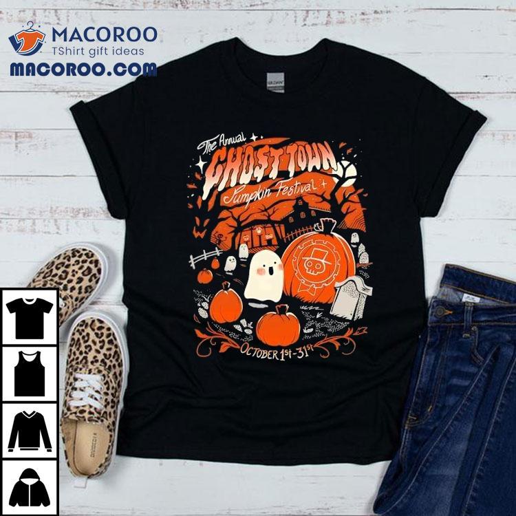 The Annual Pumpkin Festival Halloween Shirt The Annual Pumpkin Festival Halloween Shirt