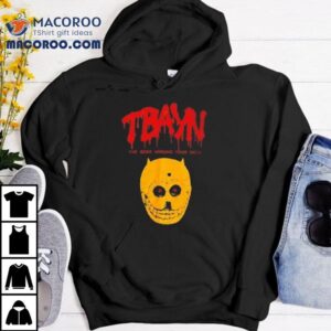The Bear Around Your Neck Death Mask Devil Tshirt