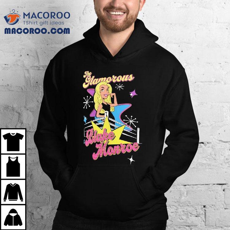 The Blake Monroe Glamorous Graphic Shirt The Blake Monroe Glamorous Graphic Shirt