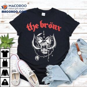 The Bronx X Motorhead Release On October Album Tribute Punk Killed By Deaf A Punk Tribute To Motorhead Halloween Snaggletooth War Pig Logo Tshirt