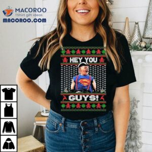 The Goonies Sloth Hey You Guys Ugly Holiday Christmas Shirt 3 The Goonies Sloth Hey You Guys Ugly Holiday Christmas Tshirt