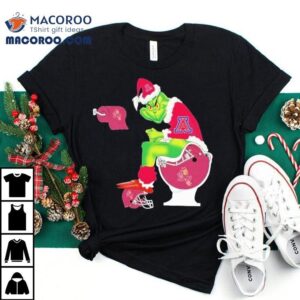 The Grinch Arizona Wildcats Sitting On Toilet Arizona State Sun Devils Holiday Christmas Shirt 3 The Grinch Arizona Wildcats Sitting On Toilet Arizona State Sun Devils Holiday Christmas Tshirt