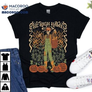 The High Hawks Show Halloween October 16-19 2025 Shirt 3 The High Hawks Show Halloween October Tshirt