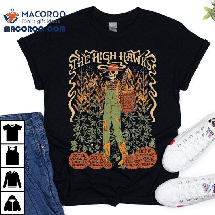 The High Hawks Show Halloween October 16-19 2025 Shirt The High Hawks Show Halloween October 16-19 2025 Shirt