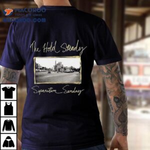 The Hold Steady Separation Sunday Shirt 3 The Hold Steady Separation Sunday Tshirt