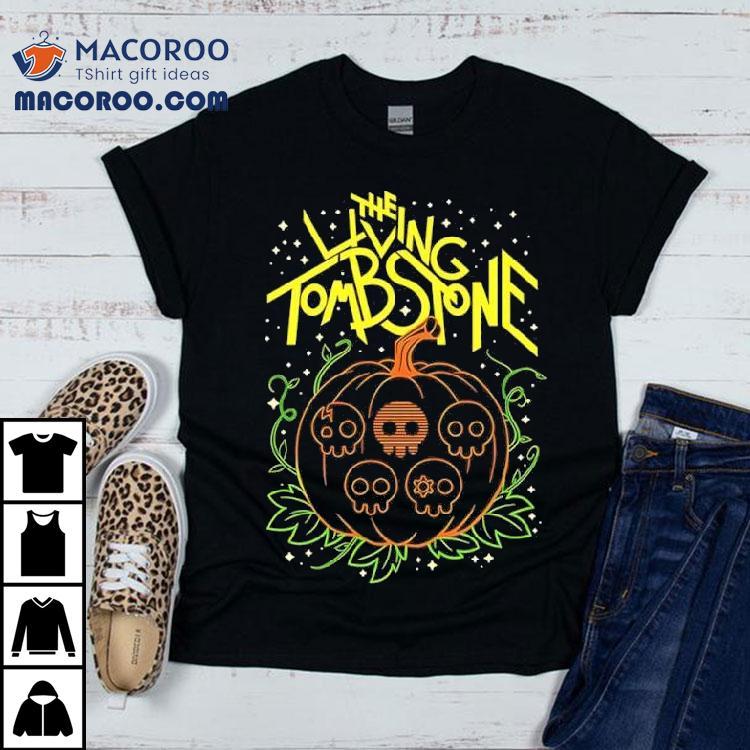 The Living Tombstone Halloween Theme Shirt The Living Tombstone Halloween Theme Shirt