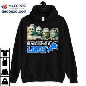 The Mount Rushmore Of Detroit Lions Are Barry Sanders Calvin Johnson Herman Moore Dick Lane Shirt 3 The Mount Rushmore Of Detroit Lions Are Barry Sanders Calvin Johnson Herman Moore Dick Lane Tshirt