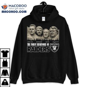 The Mount Rushmore Of Las Vegas Raiders Legends 2025 Shirt 3 The Mount Rushmore Of Las Vegas Raiders Legends Tshirt