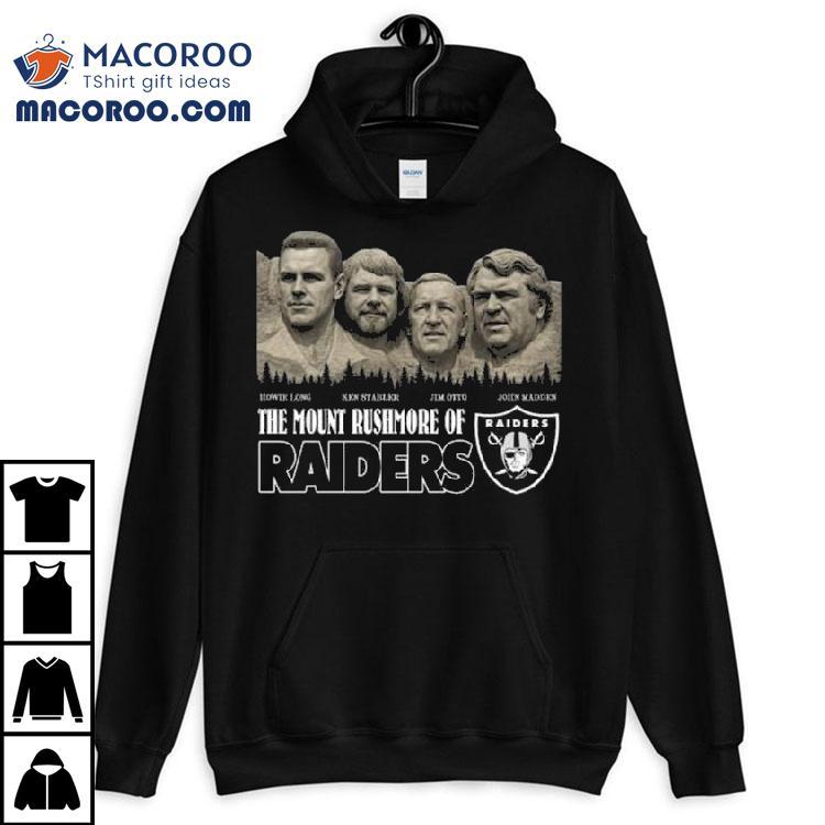 The Mount Rushmore Of Las Vegas Raiders Legends 2025 Shirt The Mount Rushmore Of Las Vegas Raiders Legends 2025 Shirt