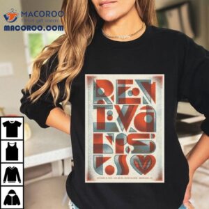 The Revivalists October Red Rocks In Morrison Co Tshirt