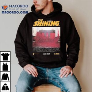 The Shining Overlook Hotel The Elevator Tshirt