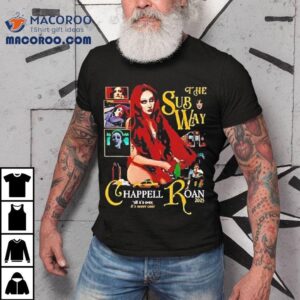 The Subway Chappell Roan Till Its Over Its Never Over 2025 Shirt 3 The Subway Chappell Roan Till Its Over Its Never Over Tshirt