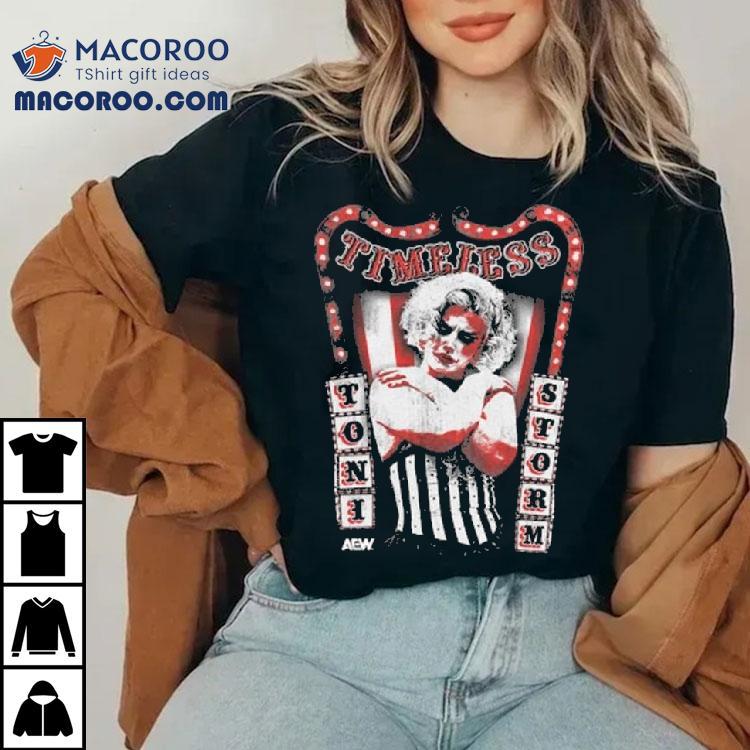Time Lesss Toni Storm Cabaret Shirt Time Lesss Toni Storm Cabaret Shirt
