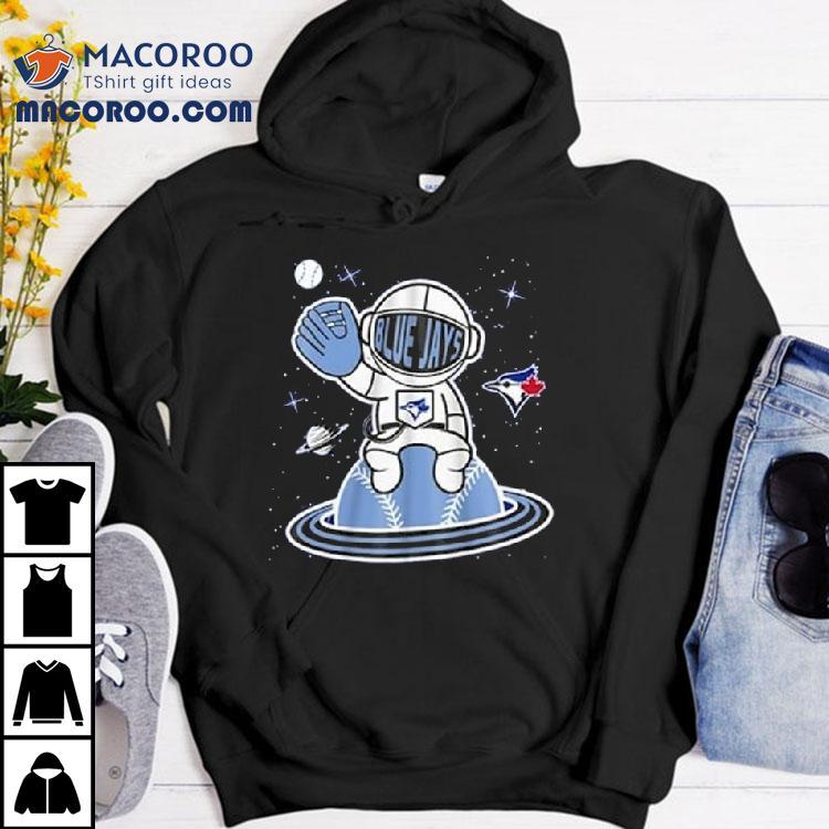 Toronto Blue Jays Boys Blue Space Ball Shirt Toronto Blue Jays Boys Blue Space Ball Shirt
