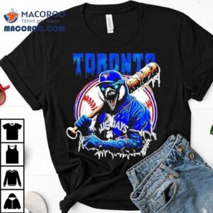 Toronto Blue Jays Horror Mashup Halloween Shirt 3 Toronto Blue Jays Horror Mashup Halloween Tshirt