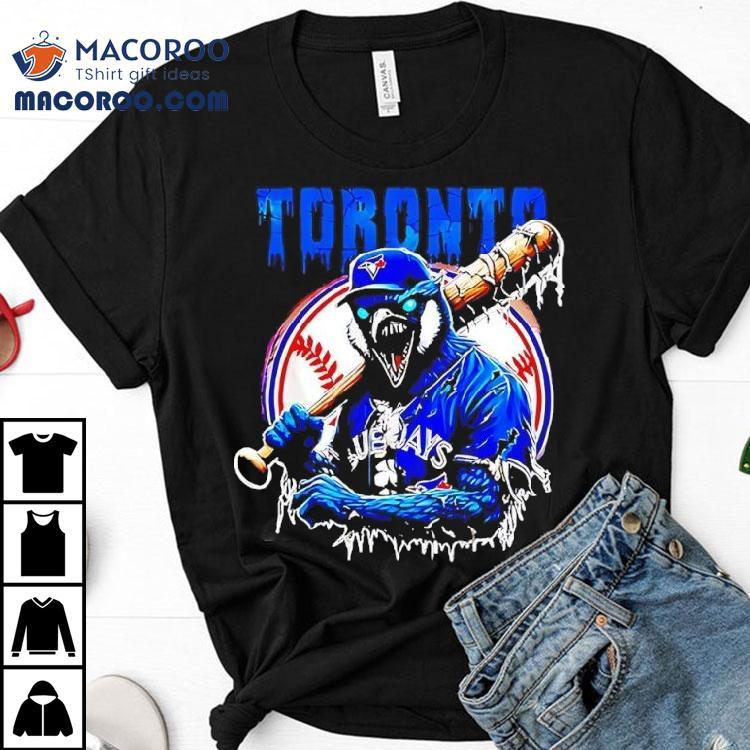 Toronto Blue Jays Horror Mashup Halloween Shirt Toronto Blue Jays Horror Mashup Halloween Shirt
