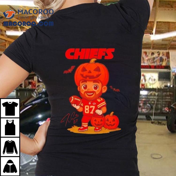 Travis Kelce Kansas City Chiefs Halloween 2025 Shirt Travis Kelce Kansas City Chiefs Halloween 2025 Shirt