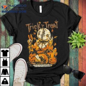 Trick R Treat Follow The Rules Halloween Tshirt