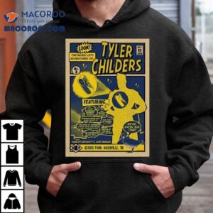 Tyler Childers October 11, 2025 Nashville Tn Shirt 3 Tyler Childers October Nashville Tn Tshirt