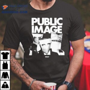 Tyler The Creator Public Image Golf Wang Tshirt