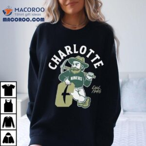 Unc Charlotte 49ers Norm Mascot Shirt 3 Unc Charlotte Ers Norm Masco Tshirt