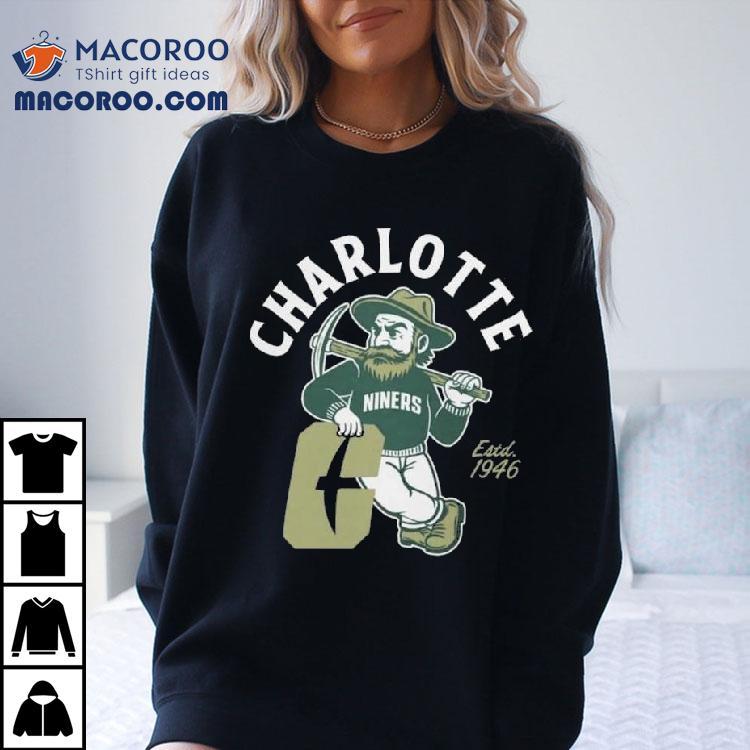 Unc Charlotte 49ers Norm Mascot Shirt Unc Charlotte 49ers Norm Mascot Shirt