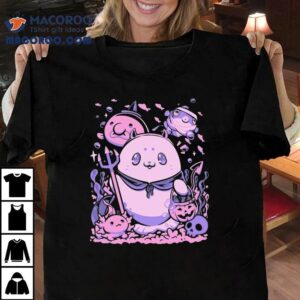 Underwater Trick Or Treat Halloween Tshirt