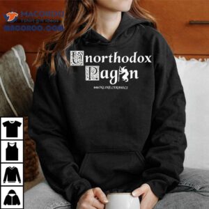 Unorthodox Pagan Witch Halloween Tshirt