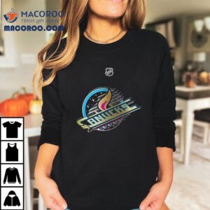Vancouver Canucks Artist Suki Kaur Logo Tshirt