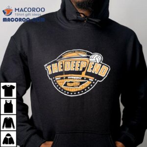 Vanderbilt Volleyball The Deep End Nashville Logo Shirt 3 Vanderbilt Volleyball The Deep End Nashville Logo Tshirt