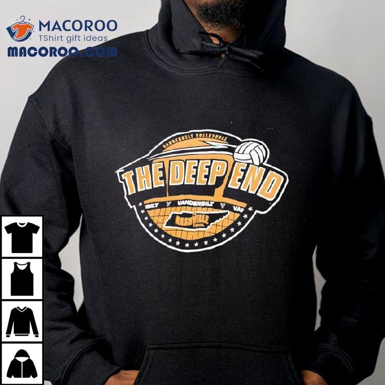 Vanderbilt Volleyball The Deep End Nashville Logo Shirt Vanderbilt Volleyball The Deep End Nashville Logo Shirt