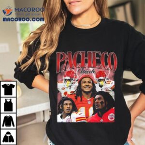 Vintage S Graphic Style Isiah Pacheco Tshirt