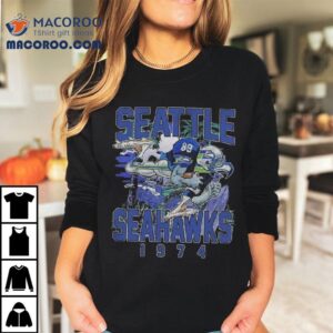 Vintage Seattle Seahawks School Spirit Football 1974 Shirt 3 Vintage Seattle Seahawks School Spirit Football Tshirt